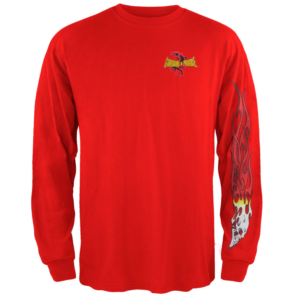 Guardians of Paradies - Chrome Yin Yang Long Sleeve T-Shirt Men's Long Sleeves Guardians of Paradise