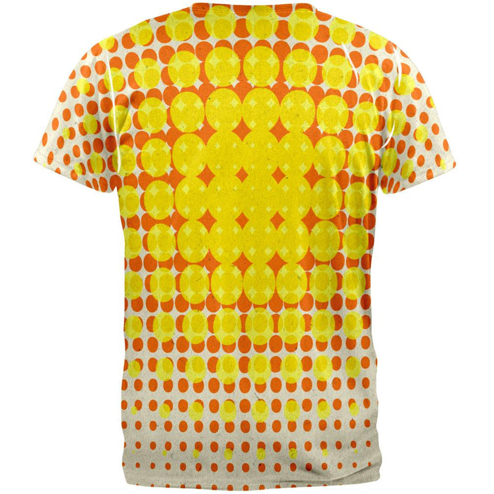 BOOM Comic Book Super Hero All Over Adult T-Shirt Men's T-Shirts Old Glory