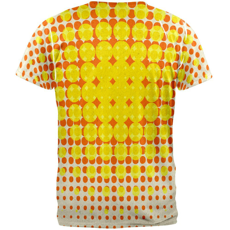 BOOM Comic Book Super Hero All Over Adult T-Shirt Men's T-Shirts Old Glory