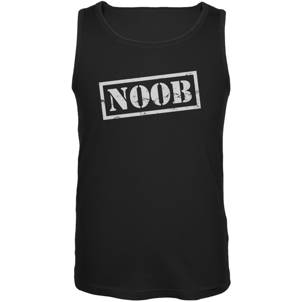 Noob Black Adult Tank Top Men's Tank Tops Old Glory 2XL Black