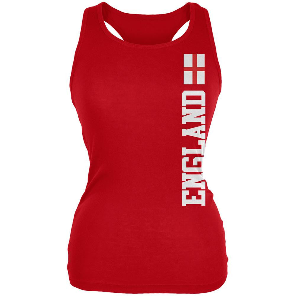 World Cup England Red Juniors Soft Tank Top Juniors Tank Tops FIFA 2XL Red