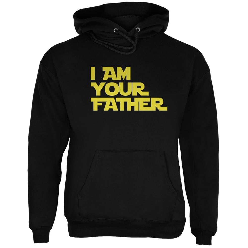 Fathers Day - I Am Your Father Black Adult Hoodie Men's Hoodies Old Glory SM Black