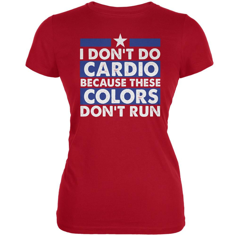 Election 2016 Carly For President Red Juniors Soft T-Shirt Juniors T-Shirts Old Glory 2XL Red