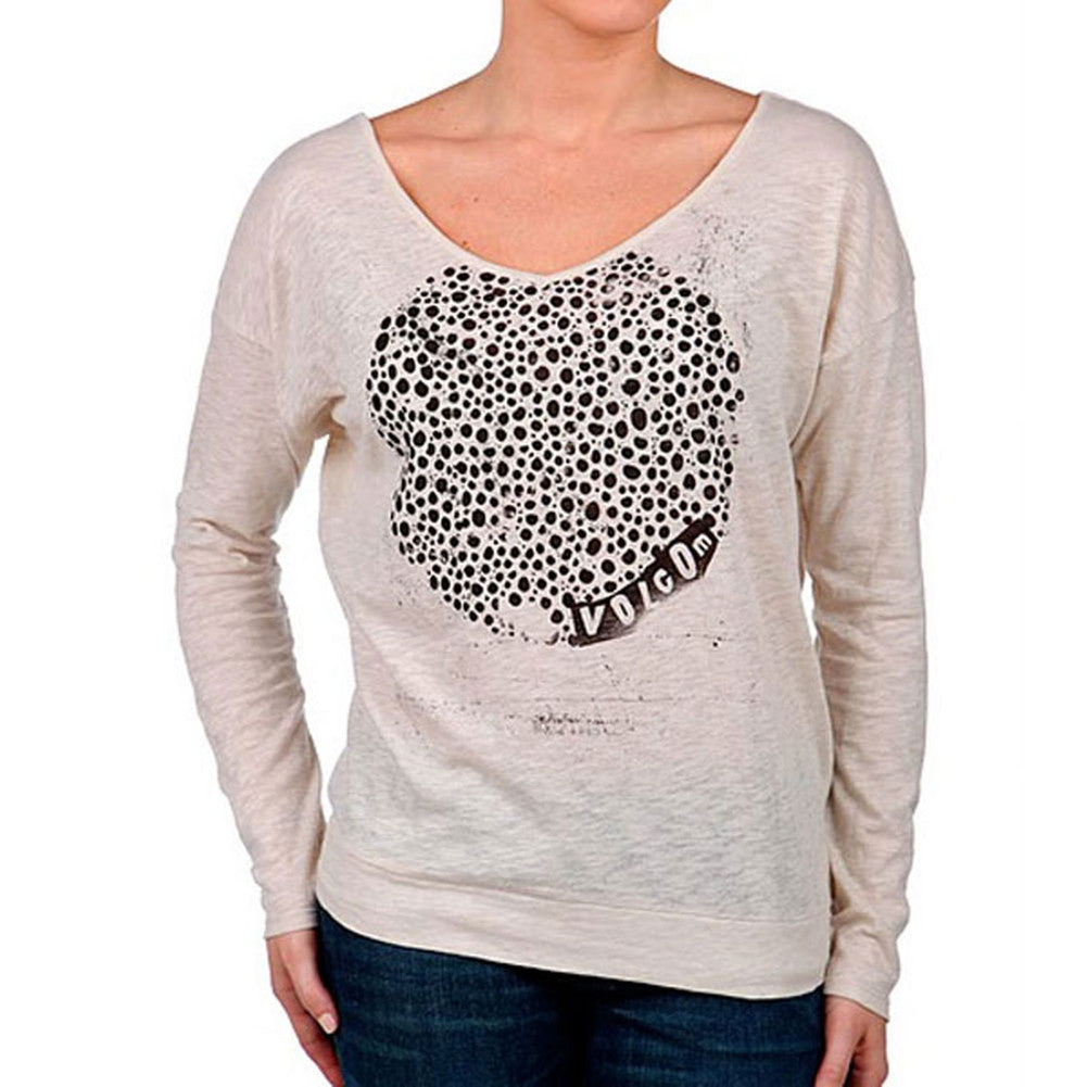 Volcom - Hawt Dots Juniors Long Sleeve T-Shirt Juniors Long Sleeves Volcom