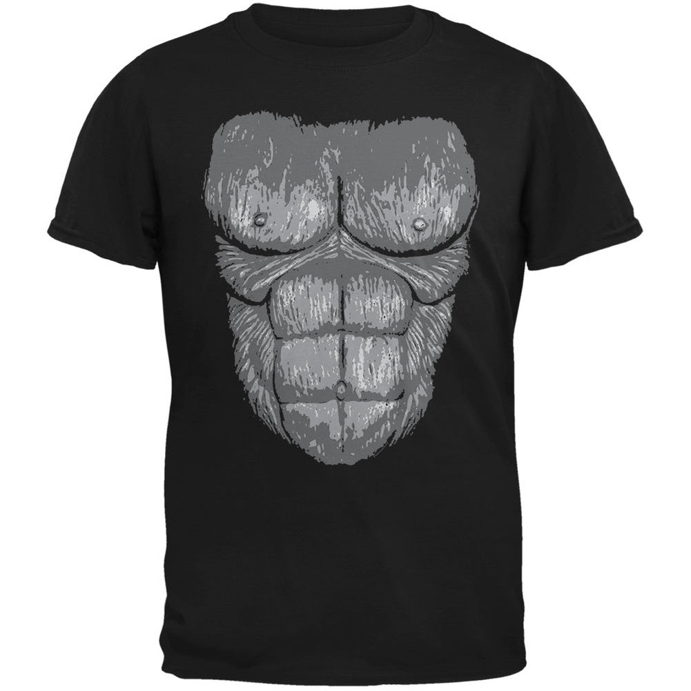 Halloween Gorilla Suit Costume Black Youth T-Shirt Youth T-Shirts Old Glory