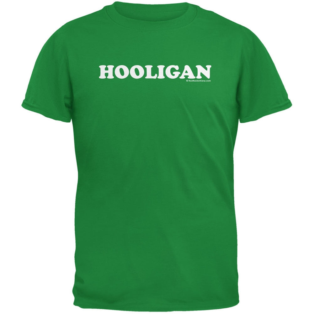 St. Patricks Day Hooligan Irish Green Youth T-Shirt Youth T-Shirts Old Glory