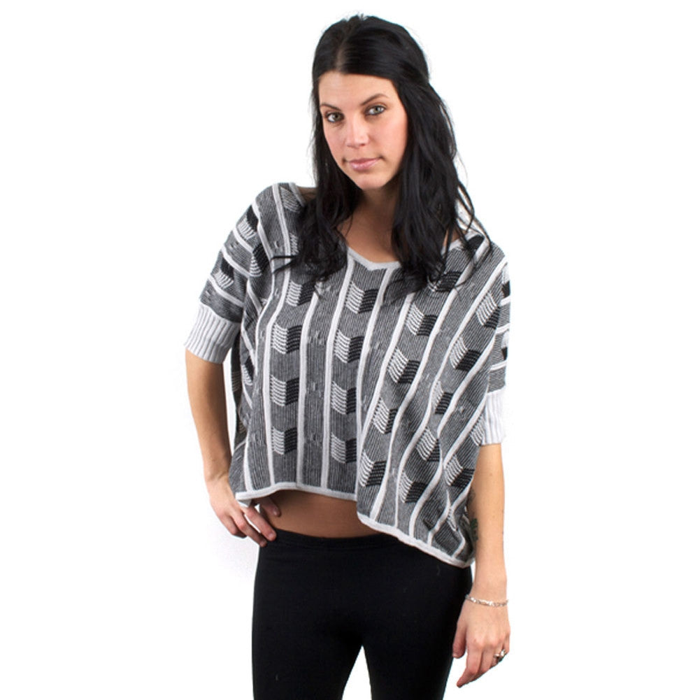Volcom - Bowen Arrows Juniors Pullover Sweater Juniors Sweaters Volcom