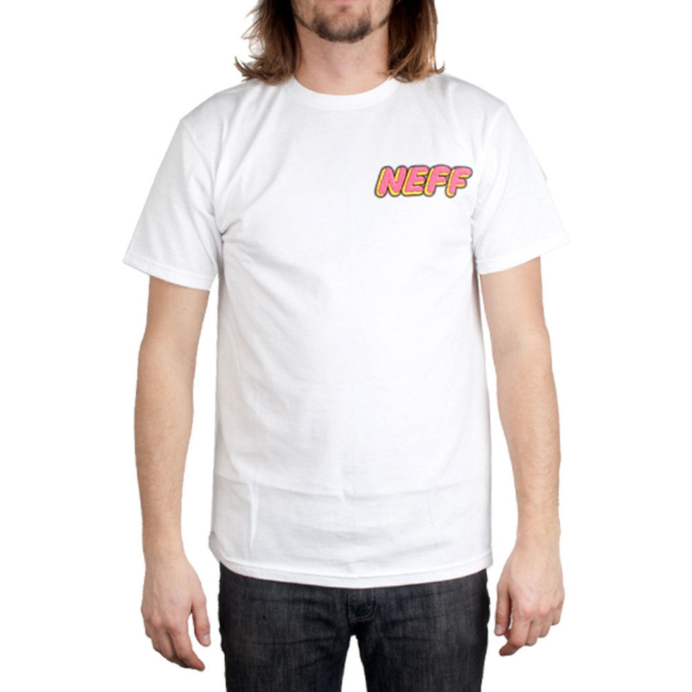 Neff - Frosted Logo Adult T-Shirt Men's T-Shirts Neff