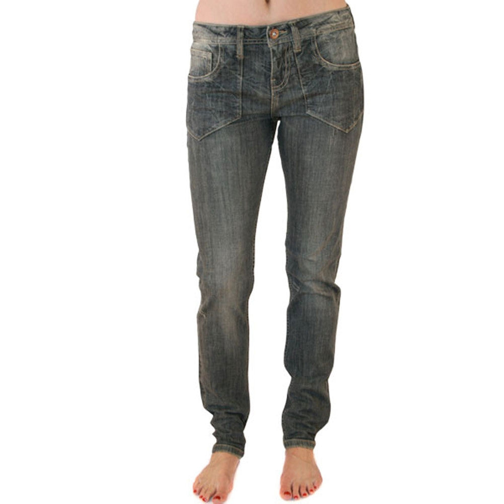 Element - Jordi Skinny Slouch Fit Women's Jeans Women's Pants Element 1 Black