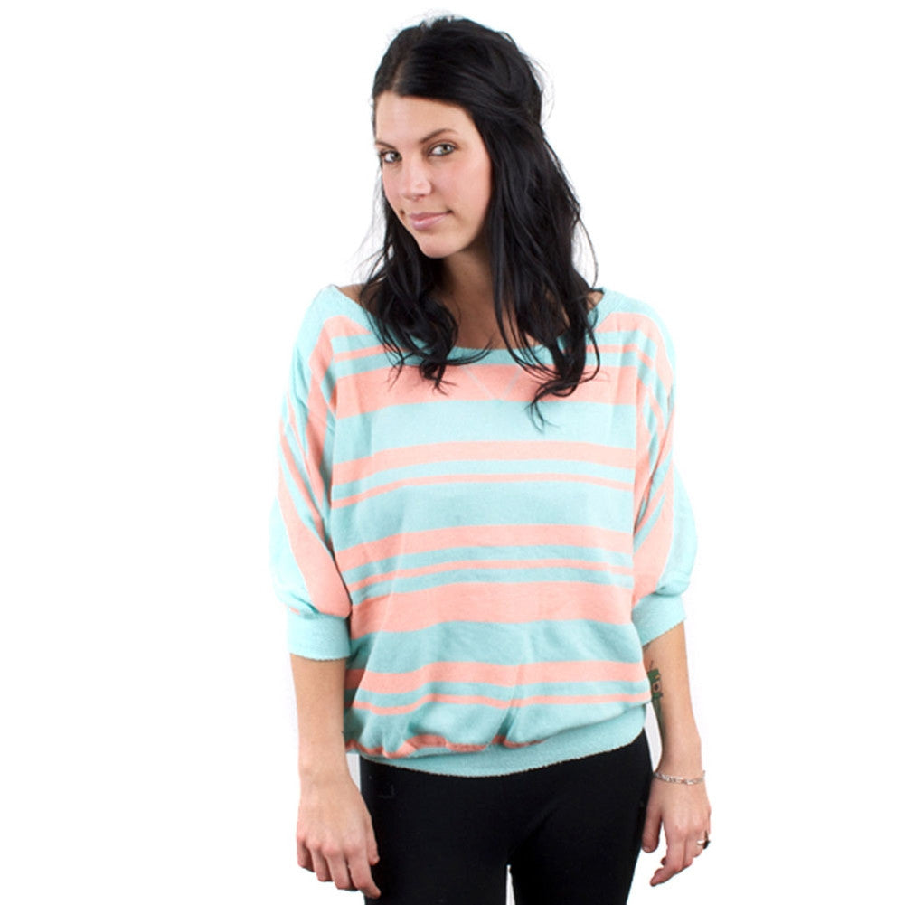 Billabong - Cravings Juniors Fleece Dolman Juniors T-Shirts Billabong SM Multi
