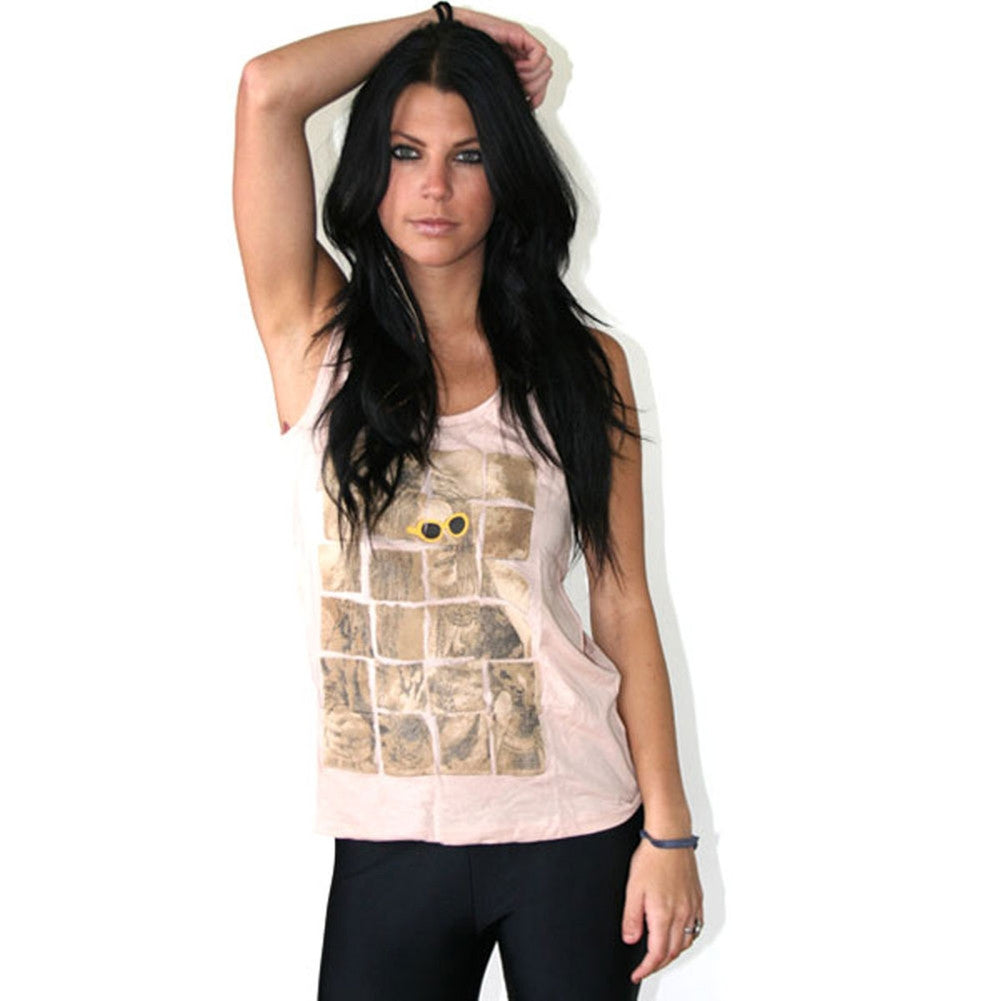Insight - Stary Eyed Juniors Tank Top Juniors Tank Tops Insight