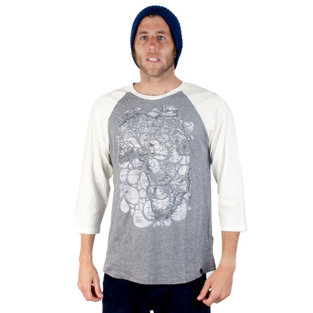 Jedidiah - Max Adult Raglan T-Shirt Men's Raglans Jedidiah