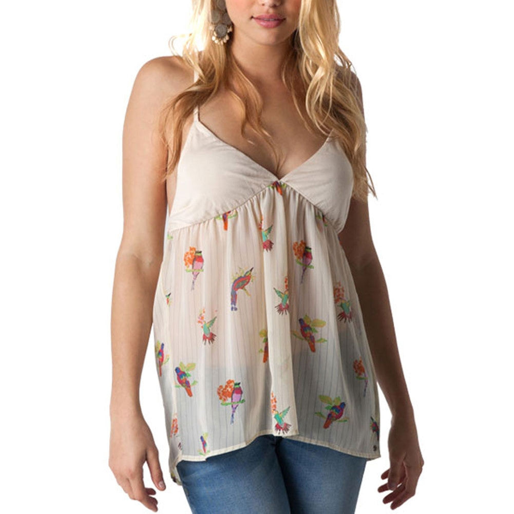 O'Neill - Jezebel Juniors Tank Top Juniors Tank Tops O'Neill
