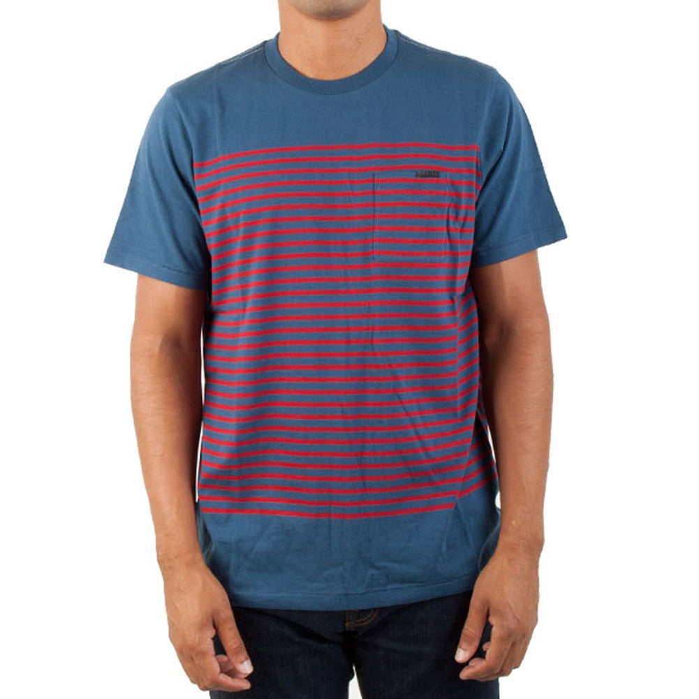 O'Neill - Translate Blue Adult T-Shirt Men's T-Shirts O'Neill