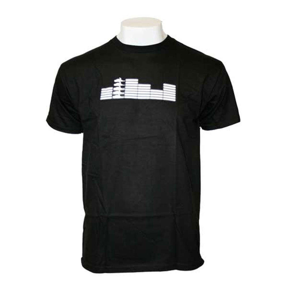 Atticus - Equalizer Black Adult T-Shirt Men's T-Shirts Atticus SM Black