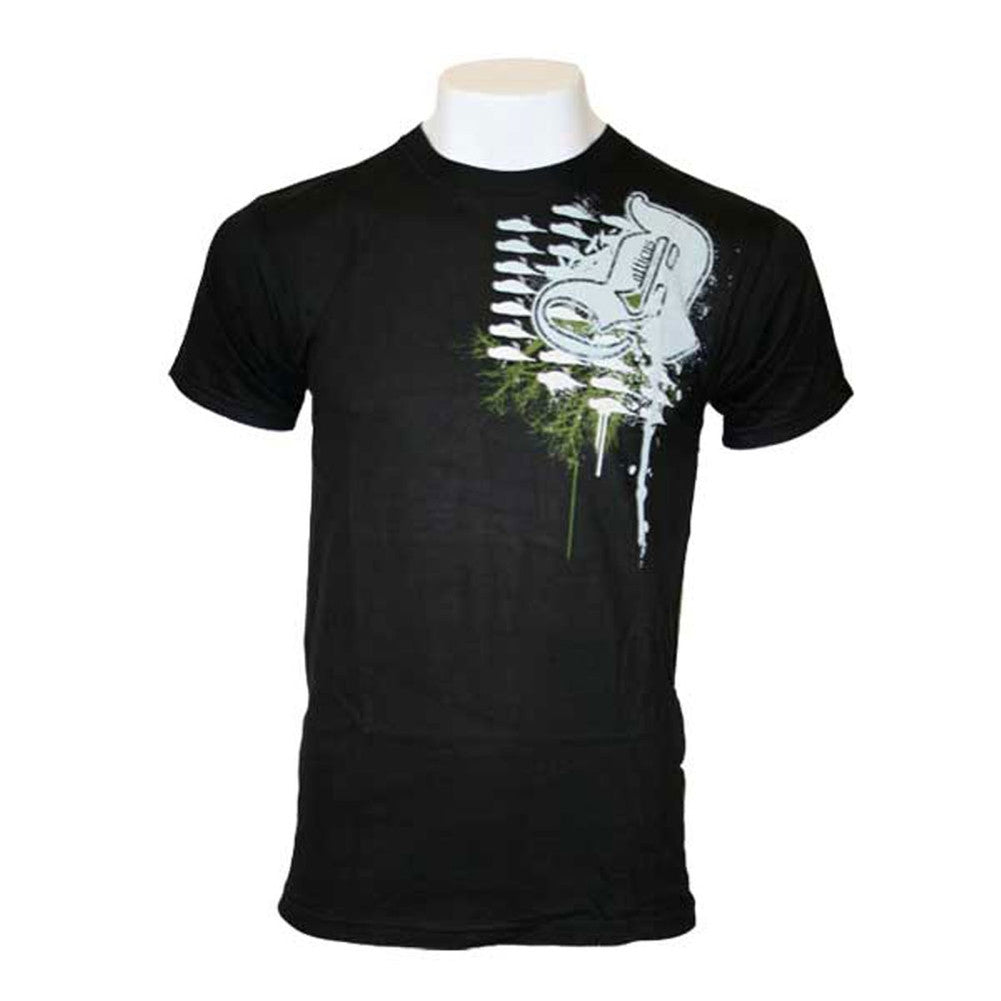 Atticus - The A Black Adult T-Shirt Men's T-Shirts Atticus SM Black