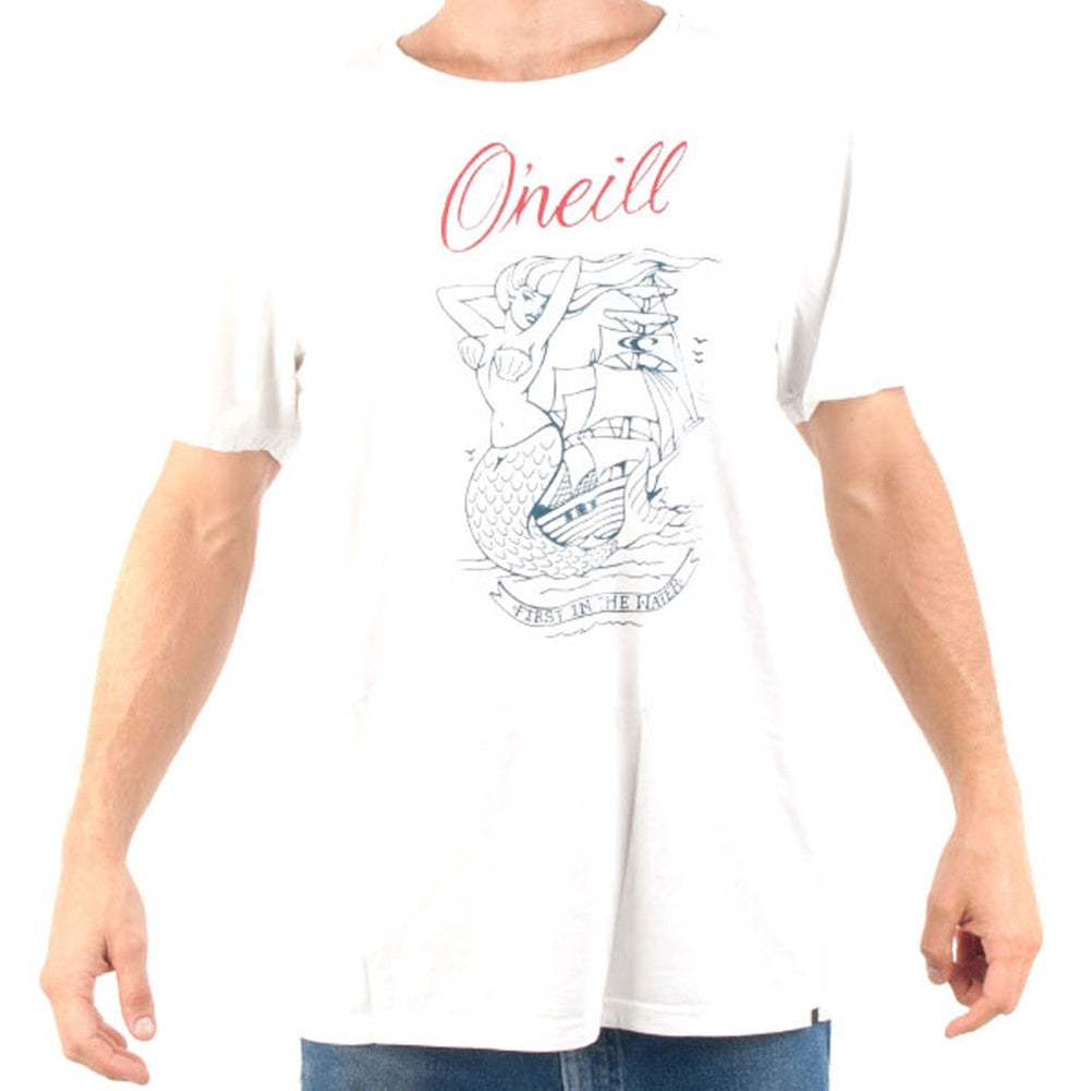 O'Neill - She Calls Eggshell T-Shirt Men's T-Shirts O'Neill