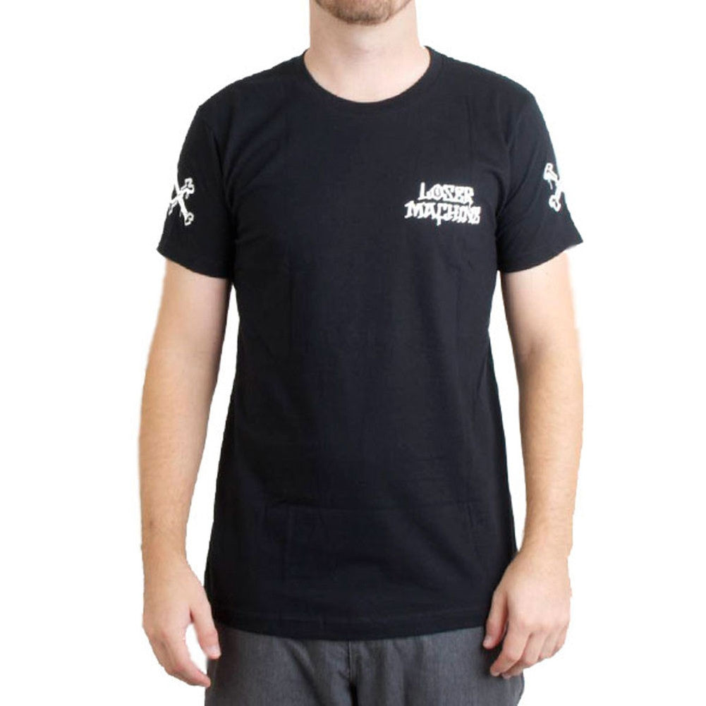 Loser Machine Company - Loser Brigade Black Adult T-Shirt Men's T-Shirts Loser Machine