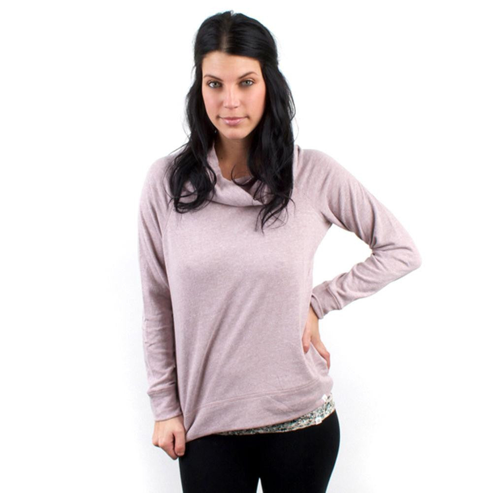 Element - Seaside Orchard Juniors Fleece Sweater Juniors Sweaters Element MD Black