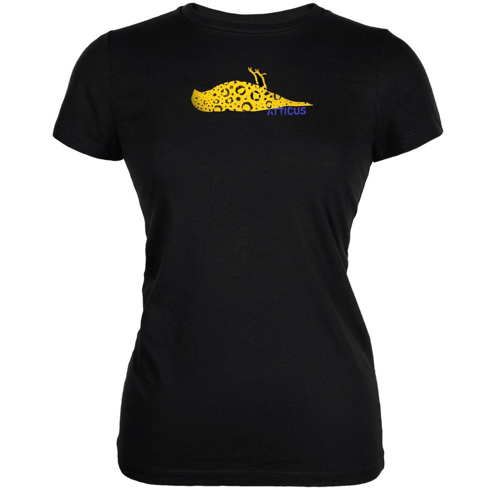 Atticus - Cheetah Dead Bird Black Juniors T-Shirt Juniors T-Shirts Atticus XL Black