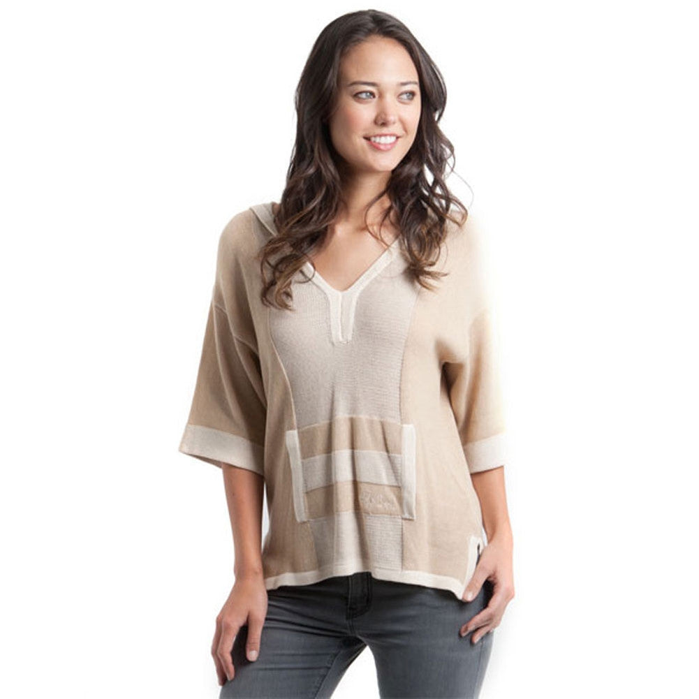 Rip Curl - Juniors Capeside Poncho Sweater Juniors Sweaters Rip Curl