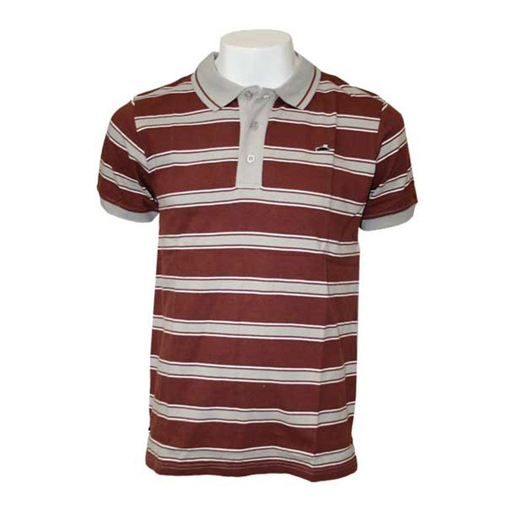 Atticus - Reyes Oxblood Polo T-Shirt Men's Polo Shirts Atticus XS Red
