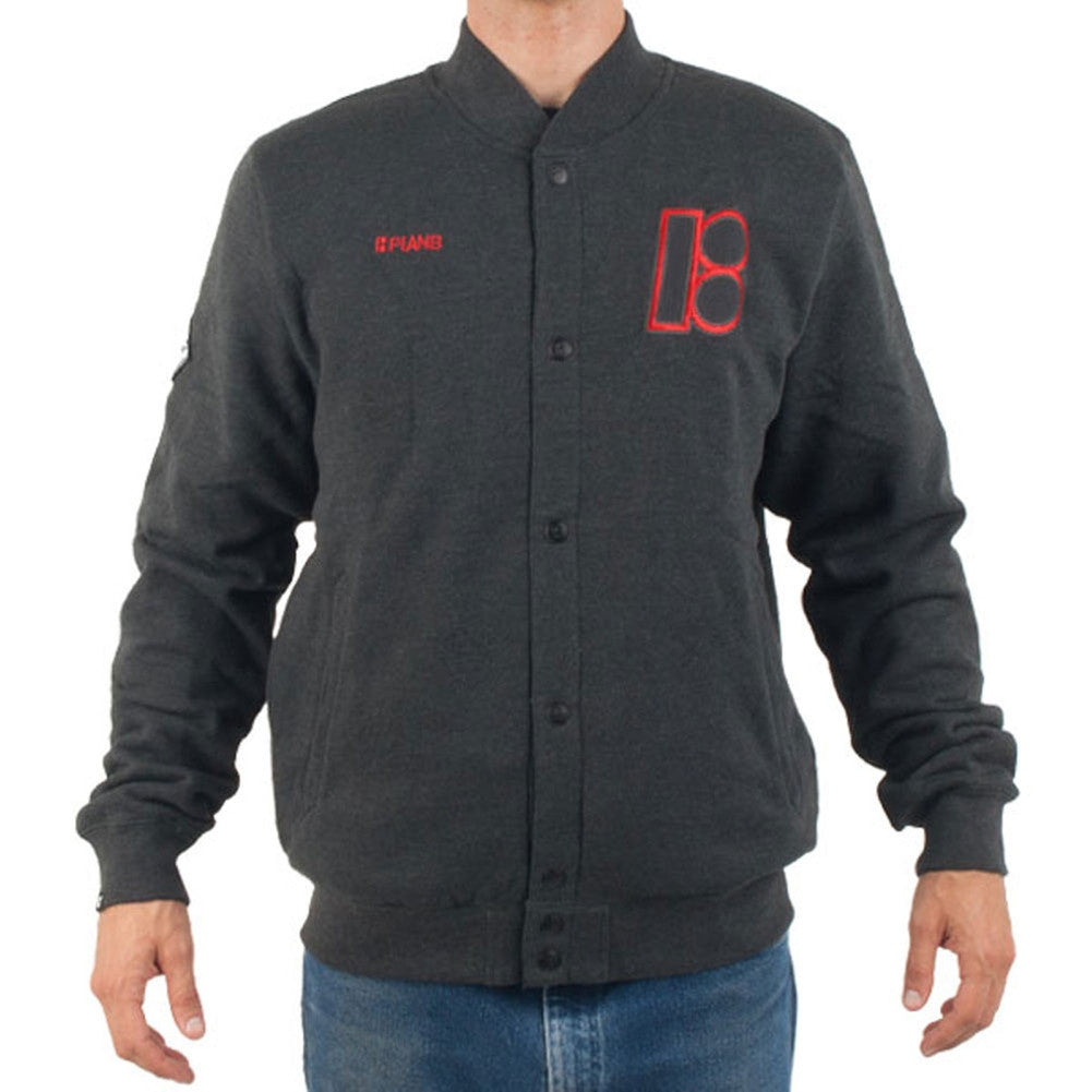Plan B - Dug Out Adult Button-Up Jacket Men's Jackets Plan B
