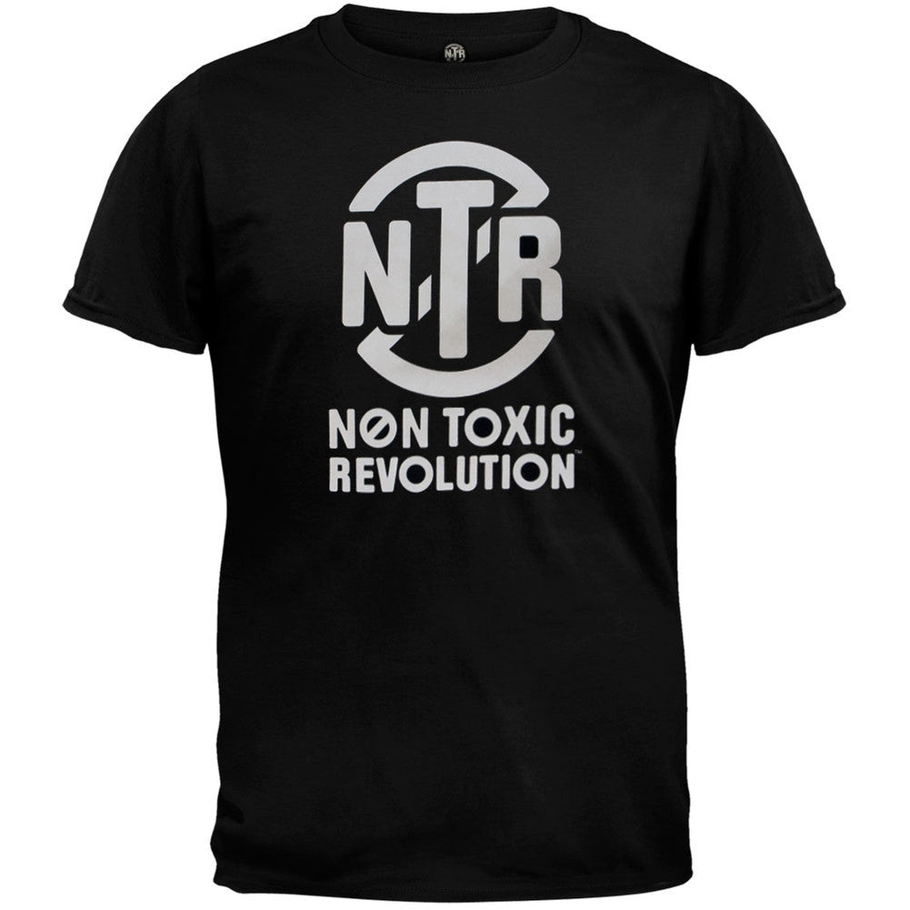 Keep A Breast - Non Toxic Revolution Black T-Shirt Men's T-Shirts Keep A Breast Foundation