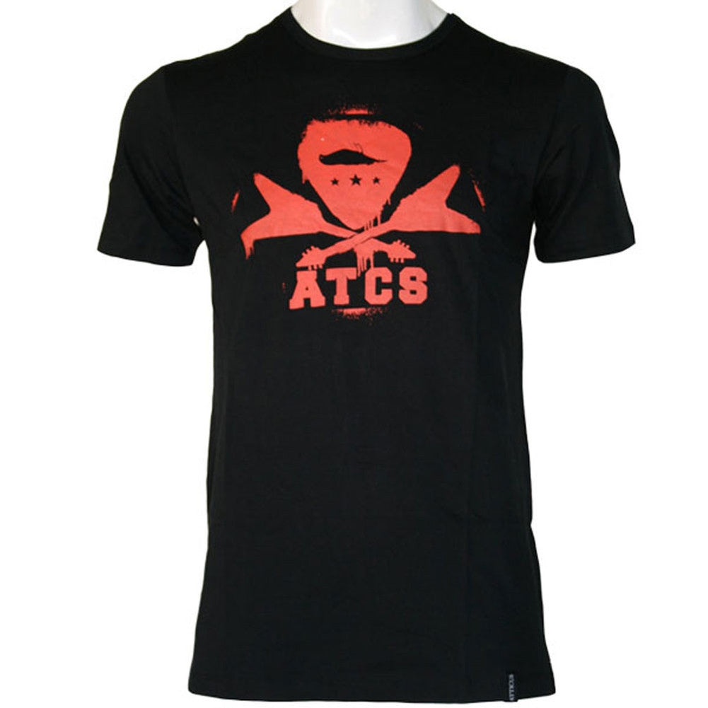 Atticus - Core Slim Black T-Shirt Men's T-Shirts Atticus SM Black