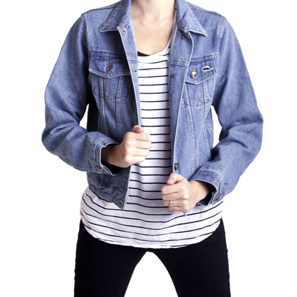 Atticus - Rexford Juniors Denim Jacket Juniors Jackets Atticus SM Blue