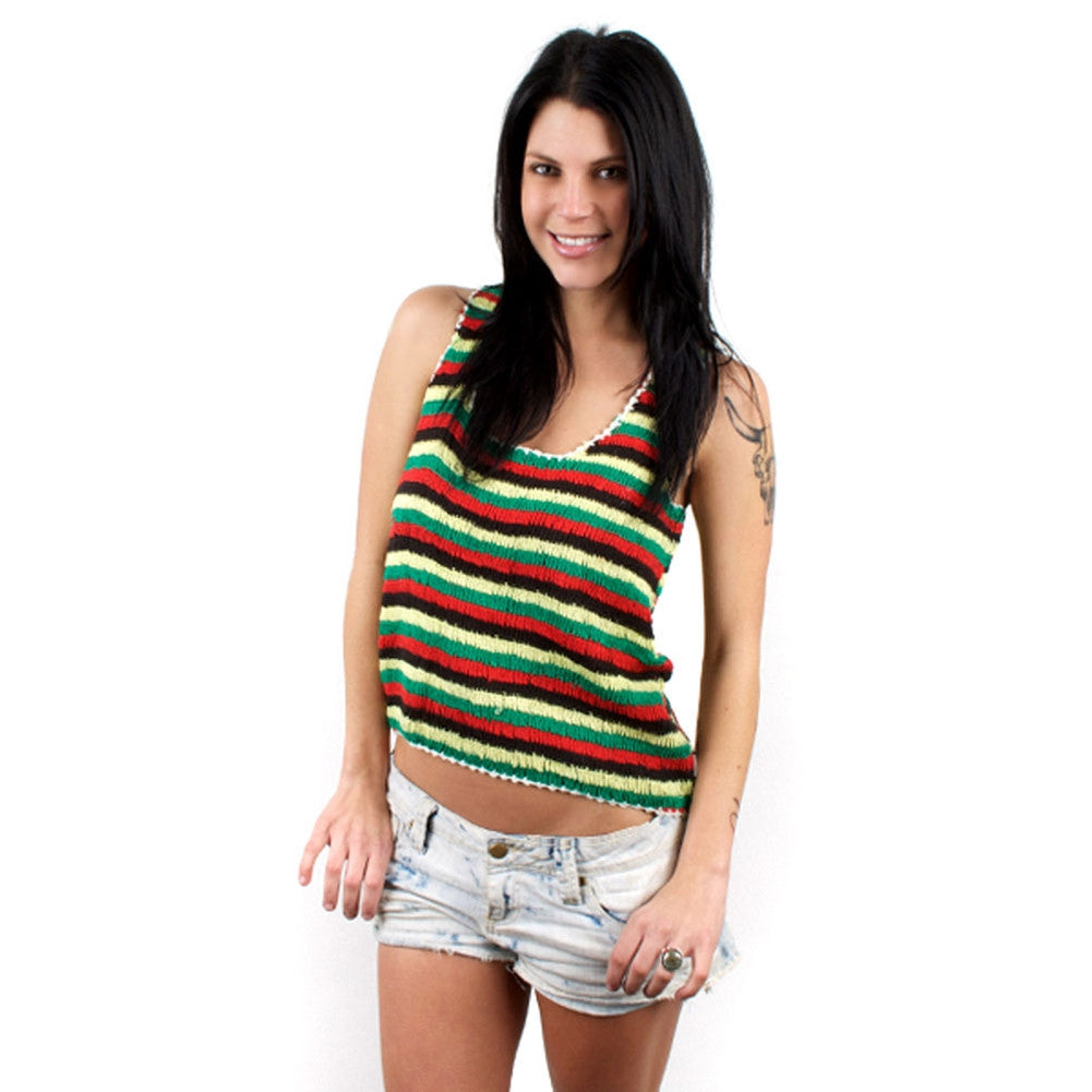 Element - Livy Poppy Juniors Tank Top Juniors Tank Tops Element MD Multi