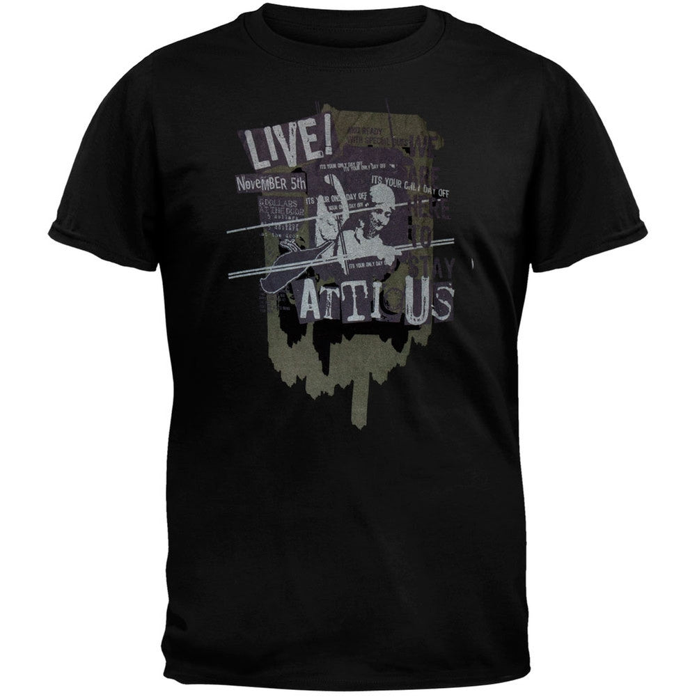 Atticus - Flyer T-Shirt Men's T-Shirts Atticus XS Black