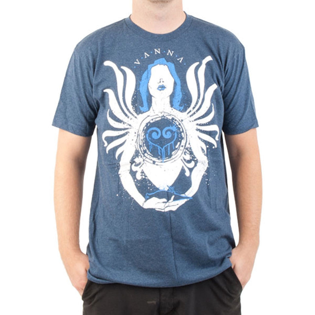 Atticus - Black Vanna T-Shirt Men's T-Shirts Atticus SM Dark Blue