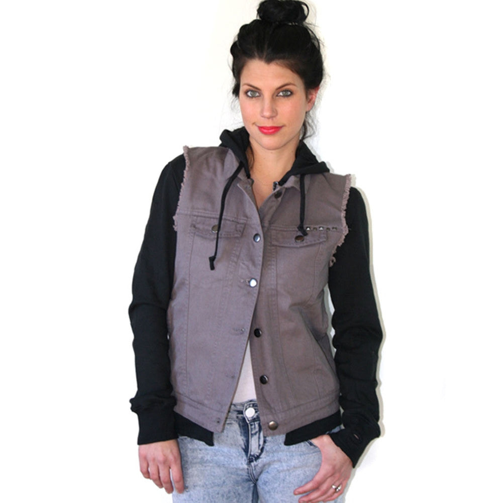Rusty - Rough Cut Wired Juniors Jacket Juniors Jackets Rusty