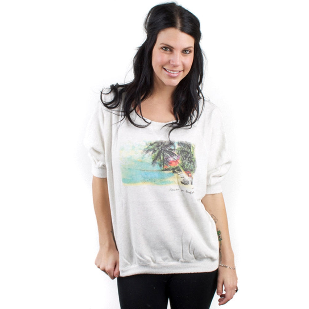Billabong - Cravings Juniors Dolman Sweatshirt Juniors Sweatshirts Billabong SM Pink
