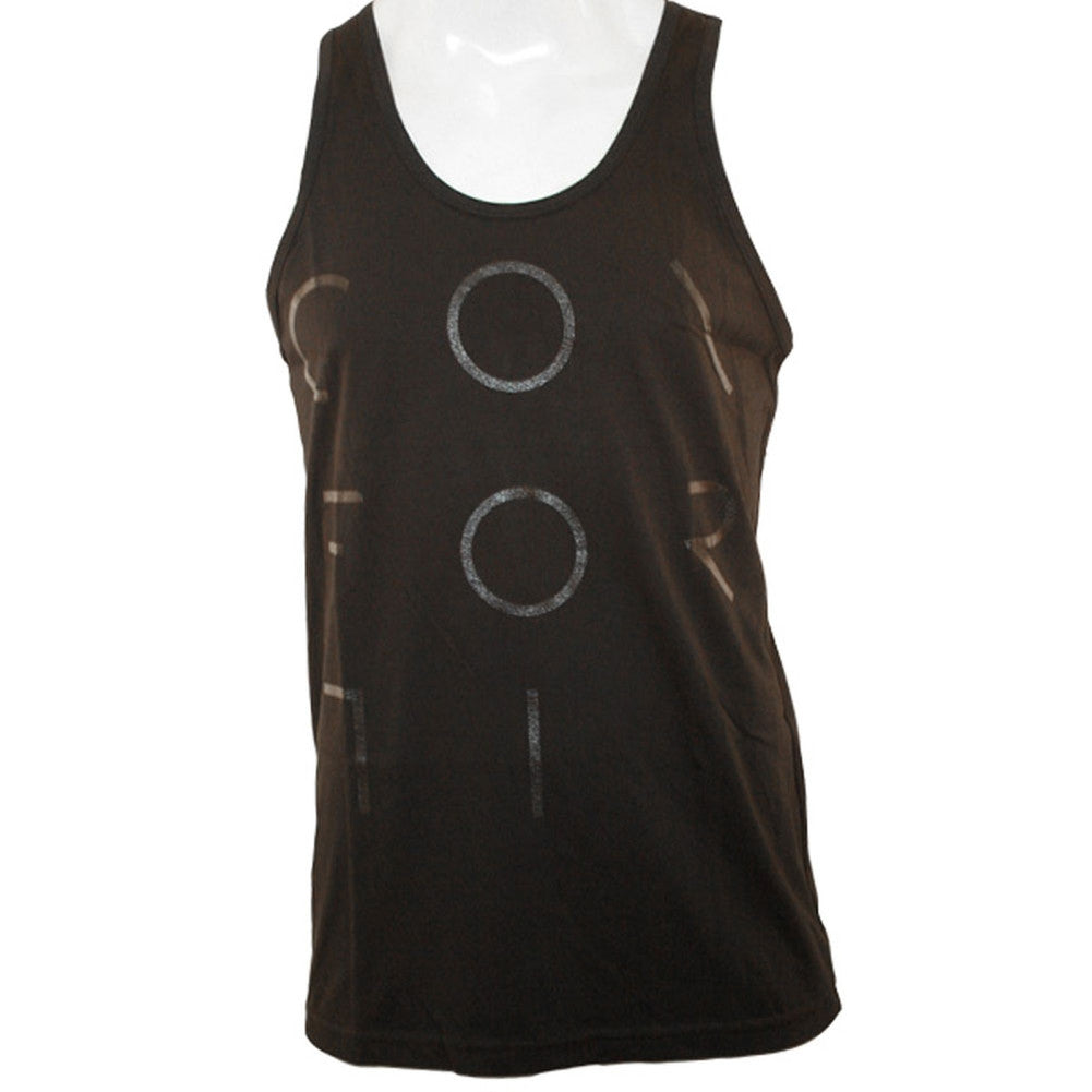 Conforti - Pharaoh Black Adult Tank Top Men's Tank Tops Conforti XL Black