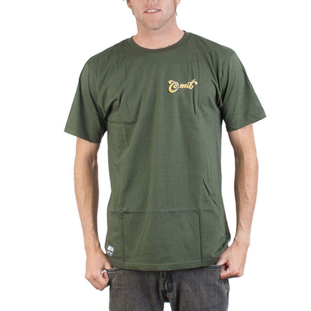 Omit - Bombs Away Adult T-Shirt Men's T-Shirts Omit