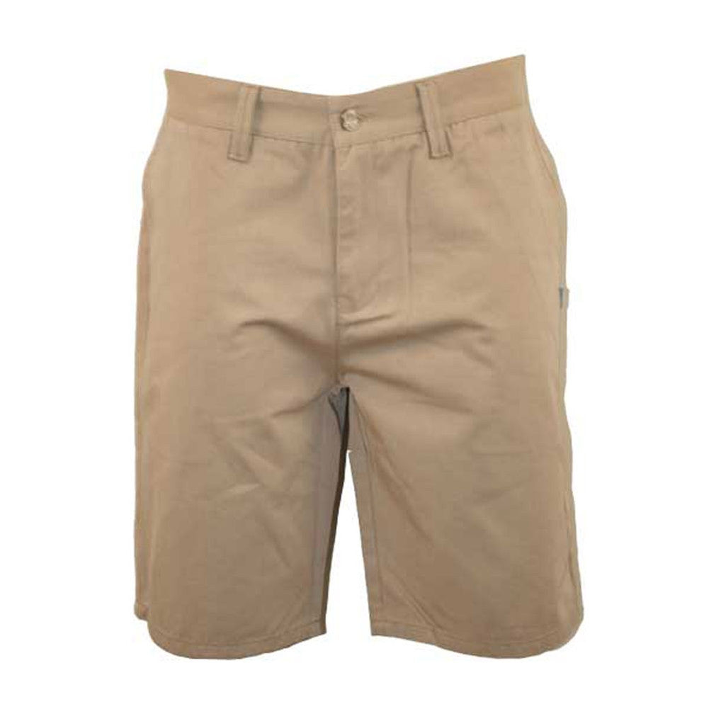 Edmond Clothing - Leon Chino Men's Khaki Shorts Men's Shorts Edmond Clothing 34