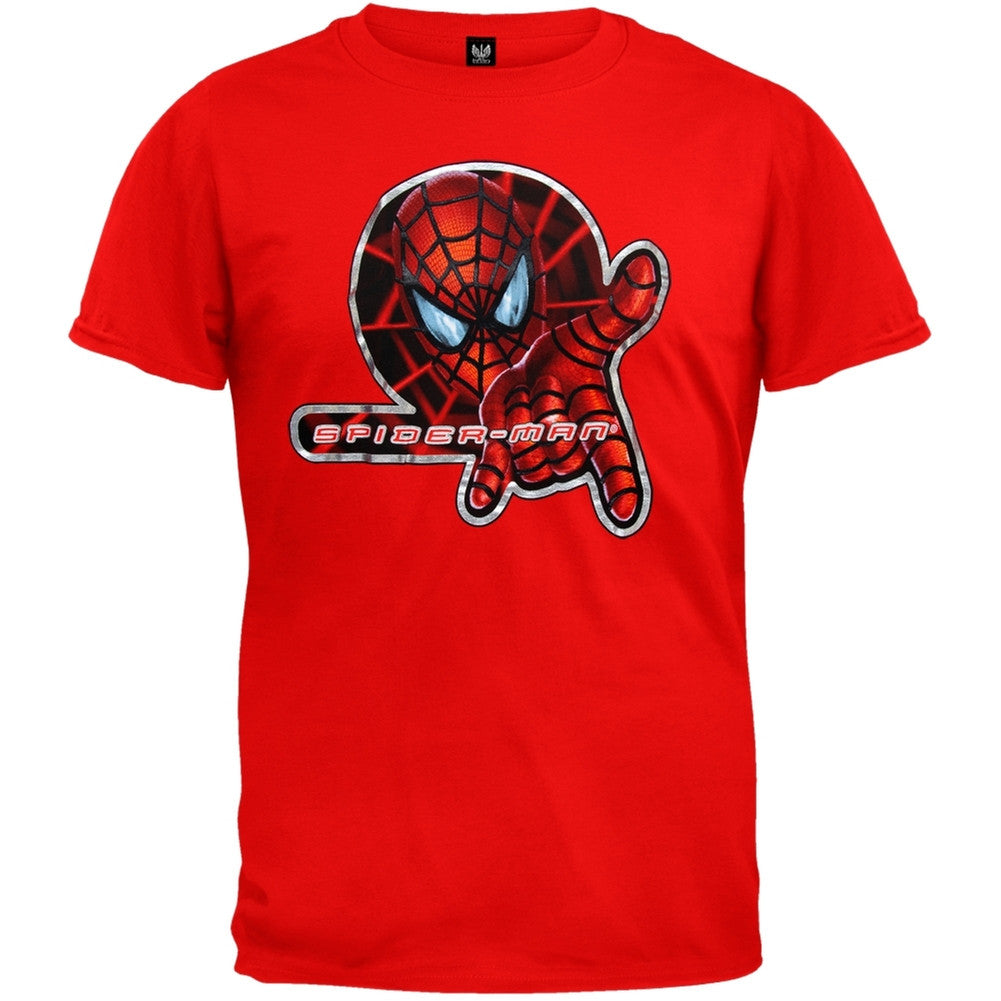 Spider-Man - Movie High Density T-Shirt Men's T-Shirts Spider-Man