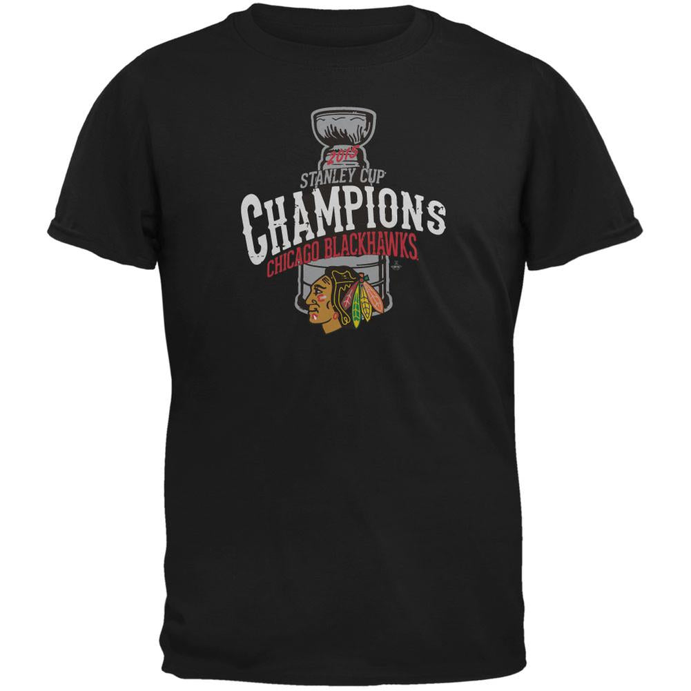 Chicago blackhawks 2015 stanley cup t shirt on sale