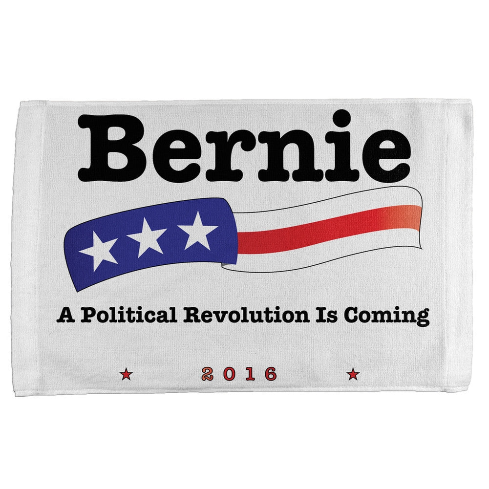 Election 2016 Bernie Sanders Revolution All Over Sport Towel Sports Towels Old Glory