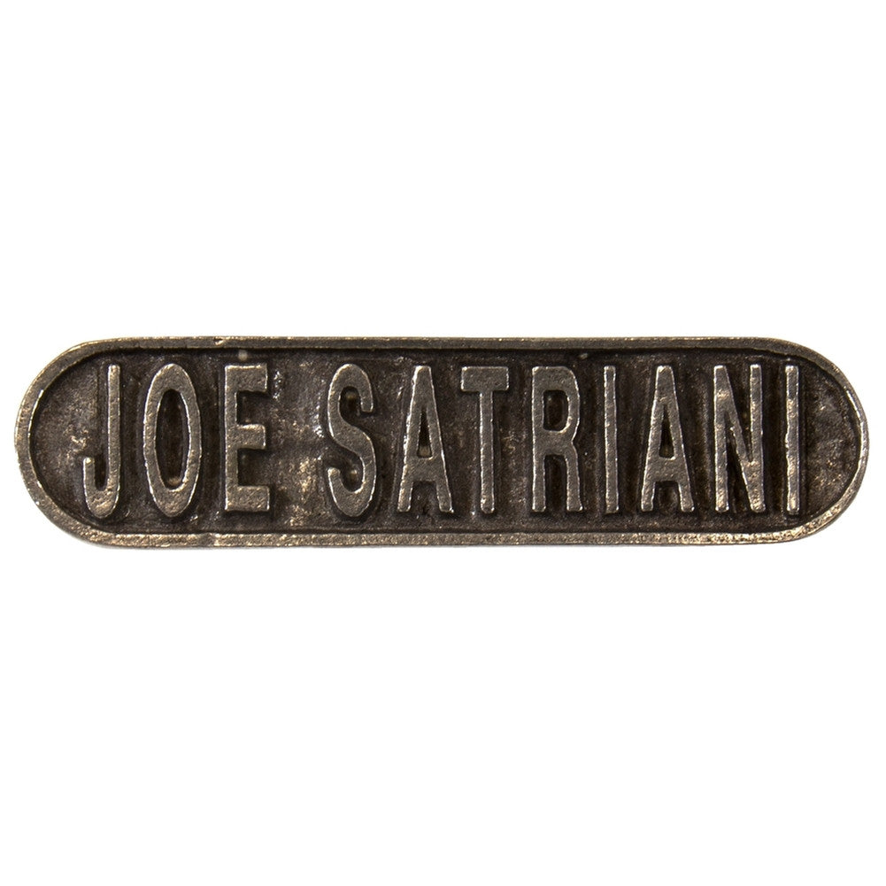 Joe Satriani - Logo - Pin Collectible Pins Old Glory