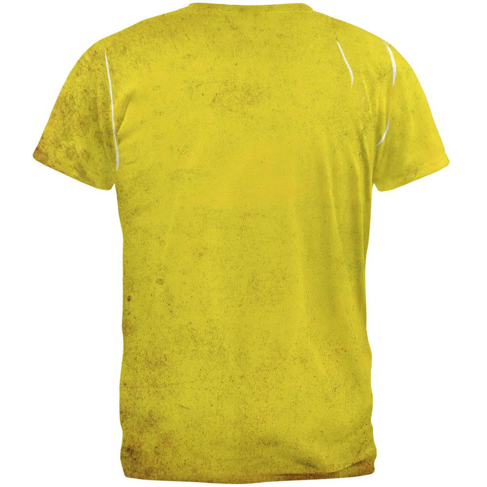 Don't Tread On Me Gadsden Flag All Over Adult T-Shirt Men's T-Shirts Old Glory