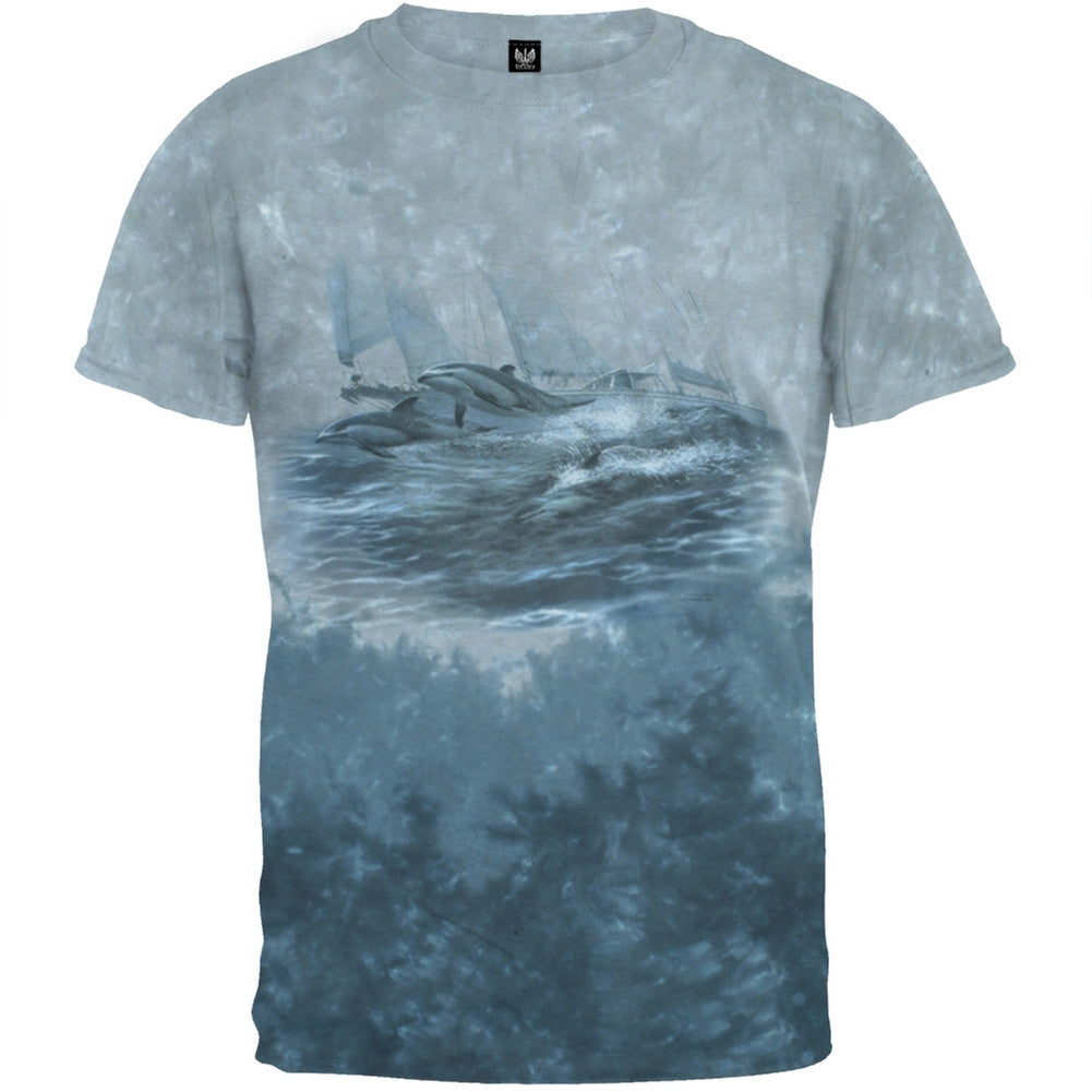 Bow Riders - T-Shirt Men's T-Shirts Old Glory