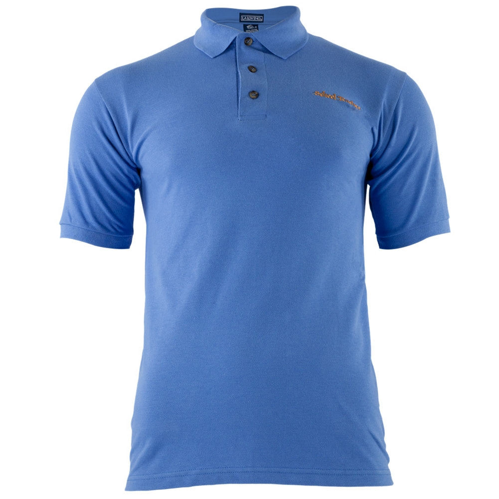 School Teacher Patch Adult Polo T-Shirt Men's Polo Shirts Old Glory