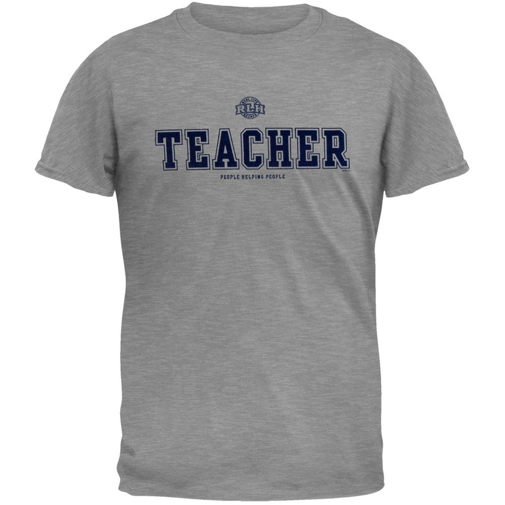 Teacher People Helping People Adult T-Shirt Men's T-Shirts Old Glory