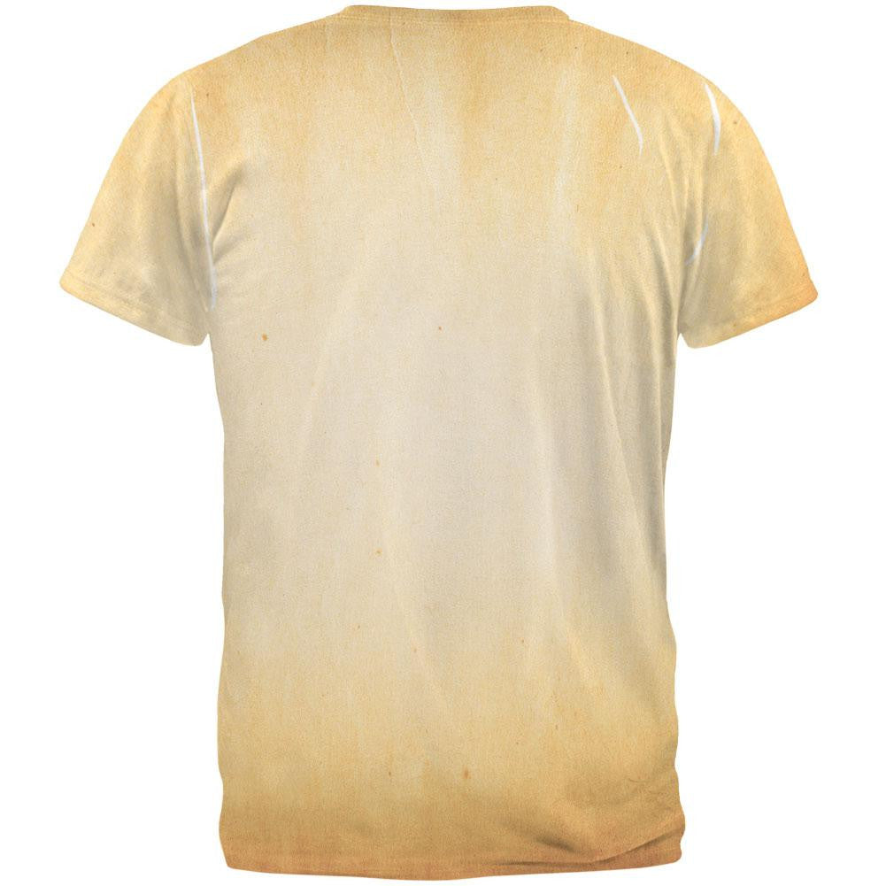Constitution United States America All Over Adult T-Shirt Men's T-Shirts Old Glory