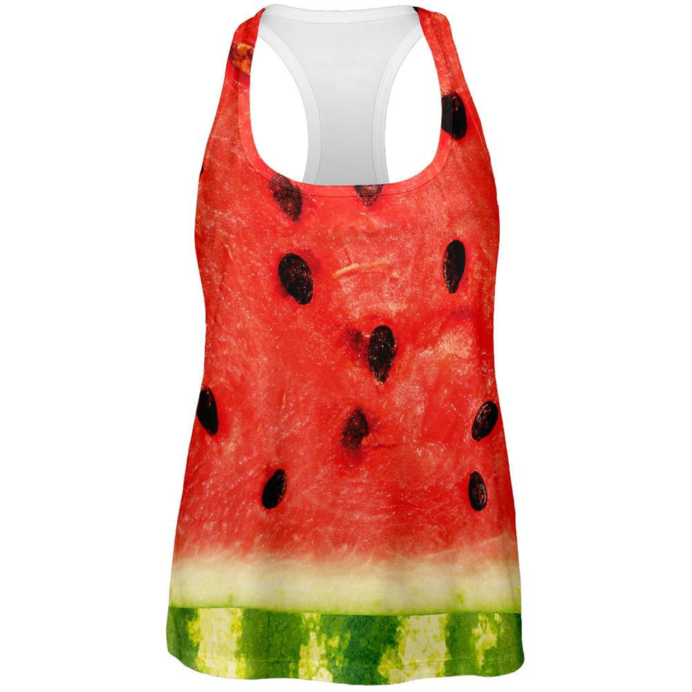 Watermelon Costume All Over Womens Work Out Tank Top Women's Tank Tops Old Glory 2XL Multi