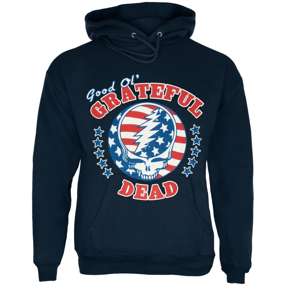 Grateful Dead - Good Ol' Adult Pullover Hoodie Men's Hoodies Grateful Dead MD Black