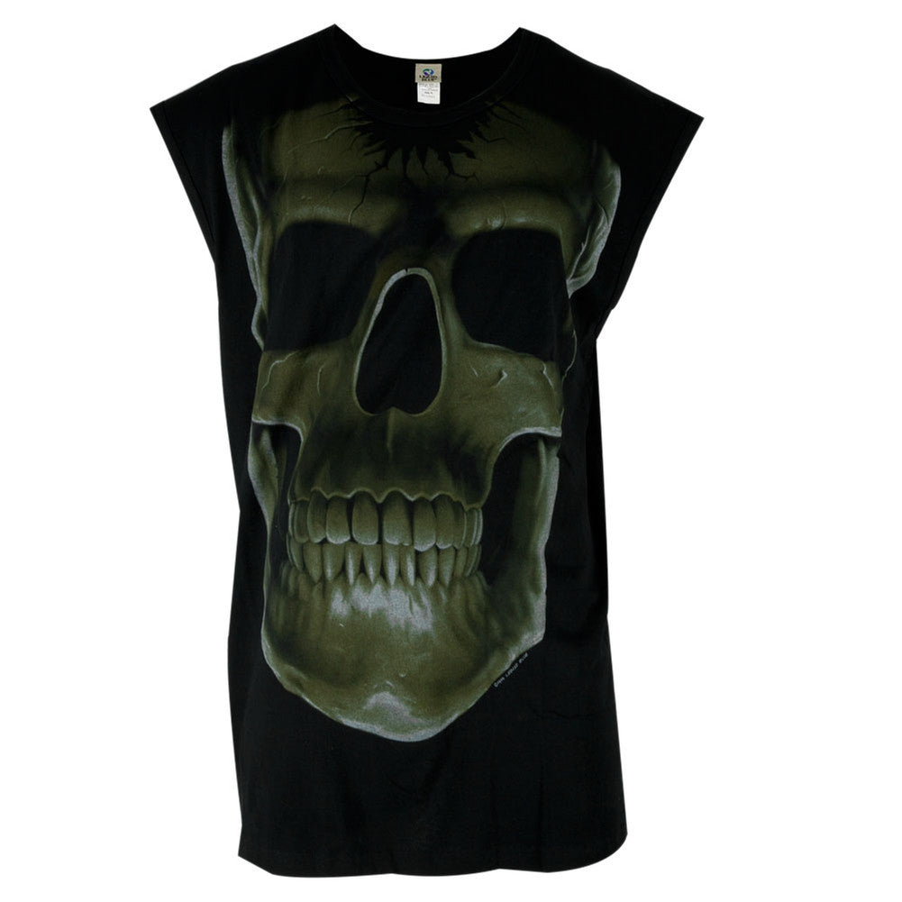 Skull Adult Tank Top Men's Tank Tops Old Glory